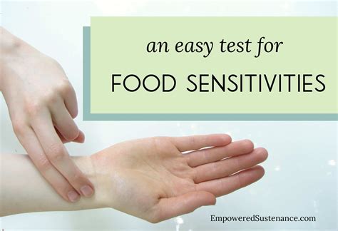 food sensitivity testing